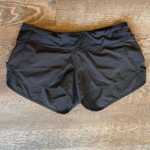 Lululemon speed shorts
